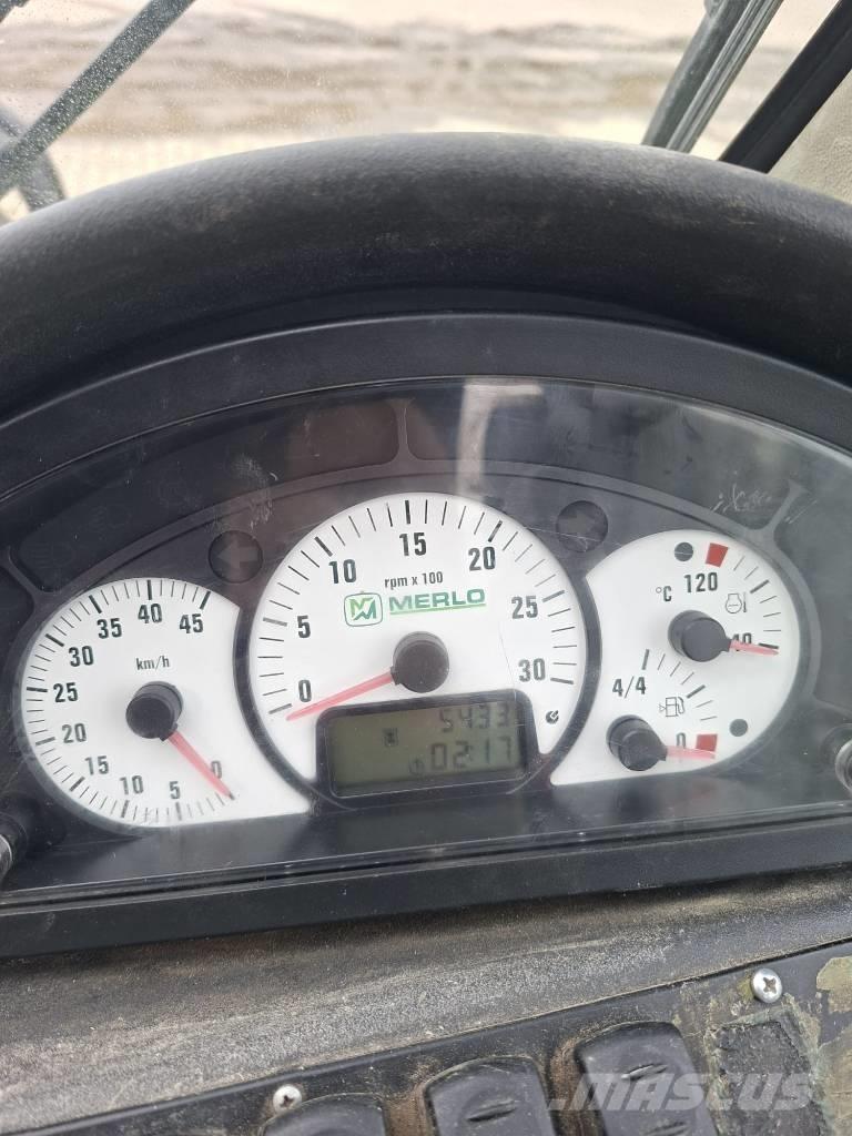 Merlo P 75.9 Teleskoop poomtõstukid