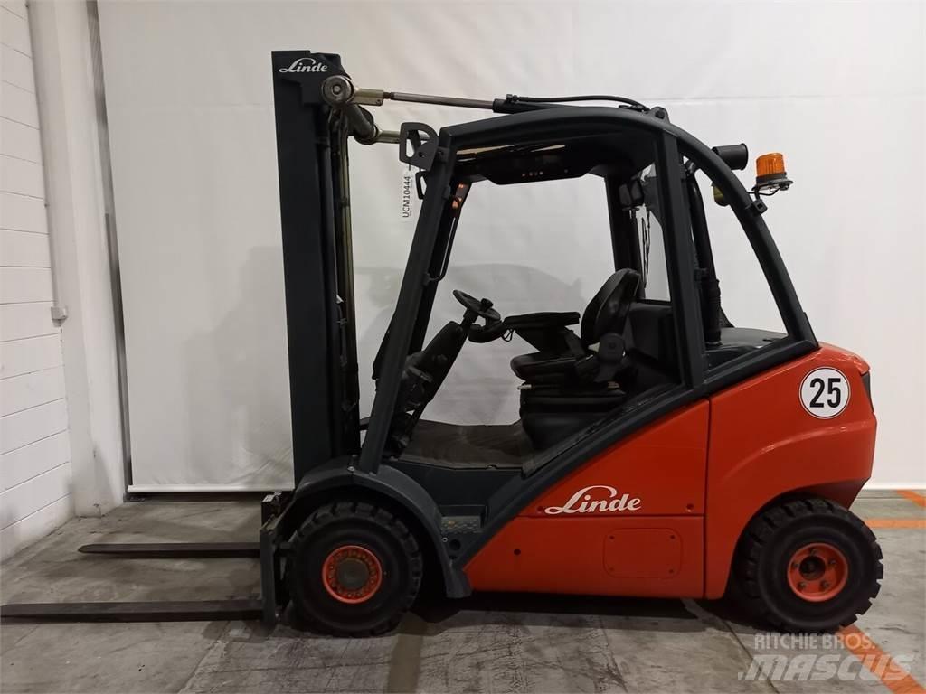Linde H25D Diiseltõstukid