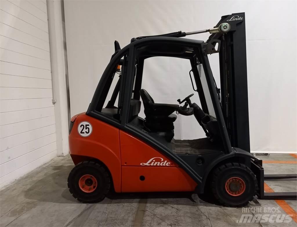 Linde H25D Diiseltõstukid