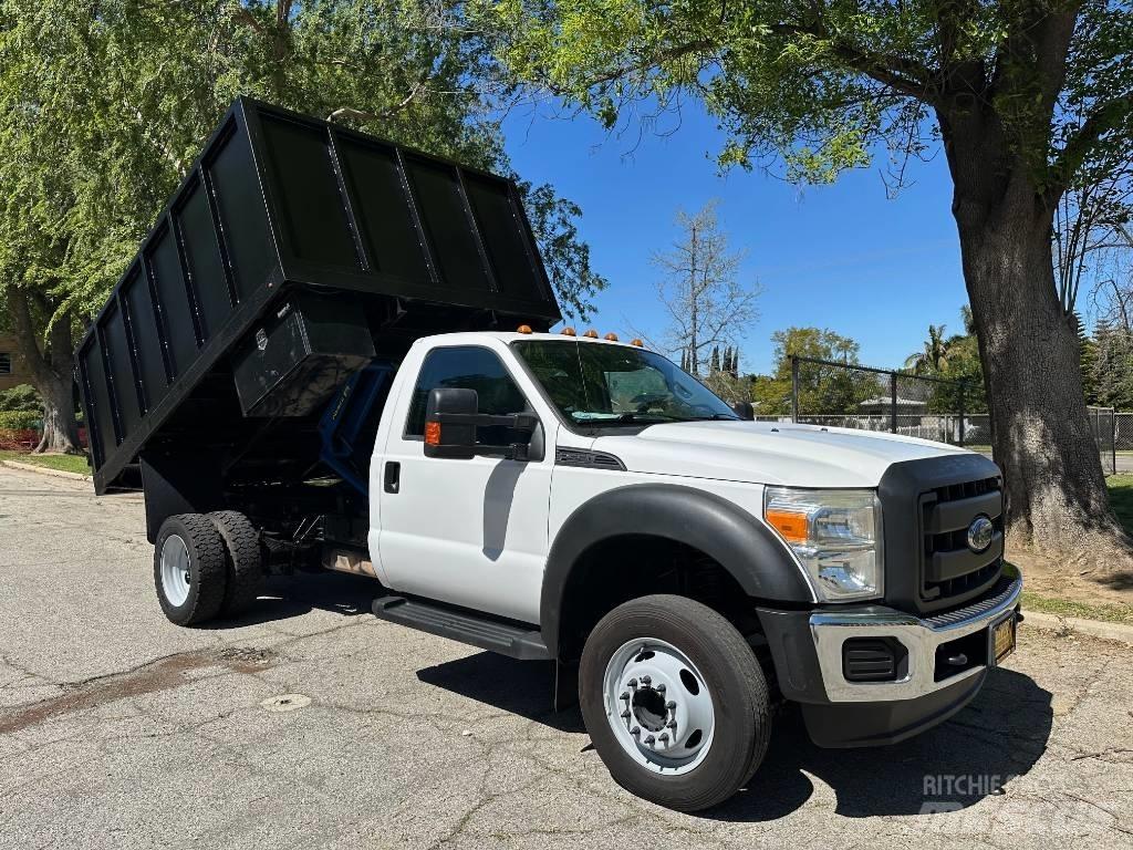 Ford F 550 SD Munitsipaalsõidukid