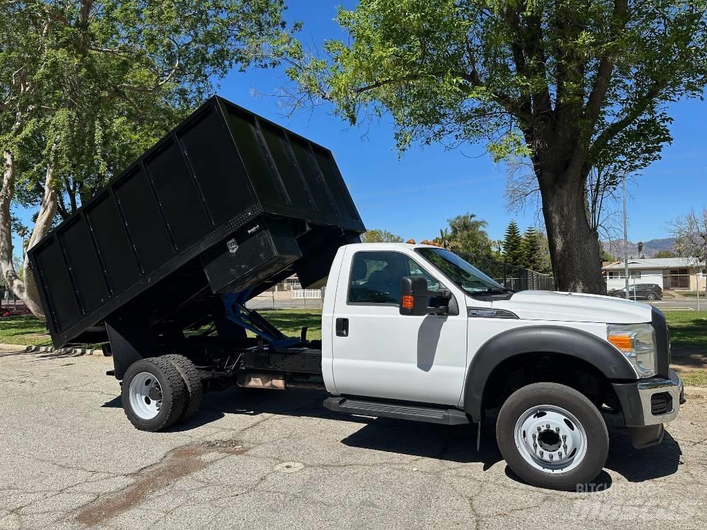 Ford F 550 SD Munitsipaalsõidukid