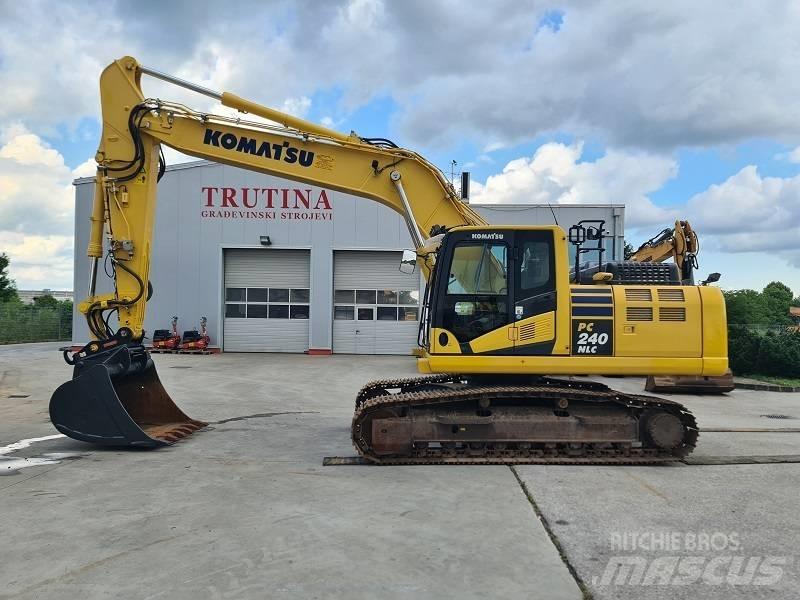 Komatsu PC 240NLC-11 Roomikekskavaatorid