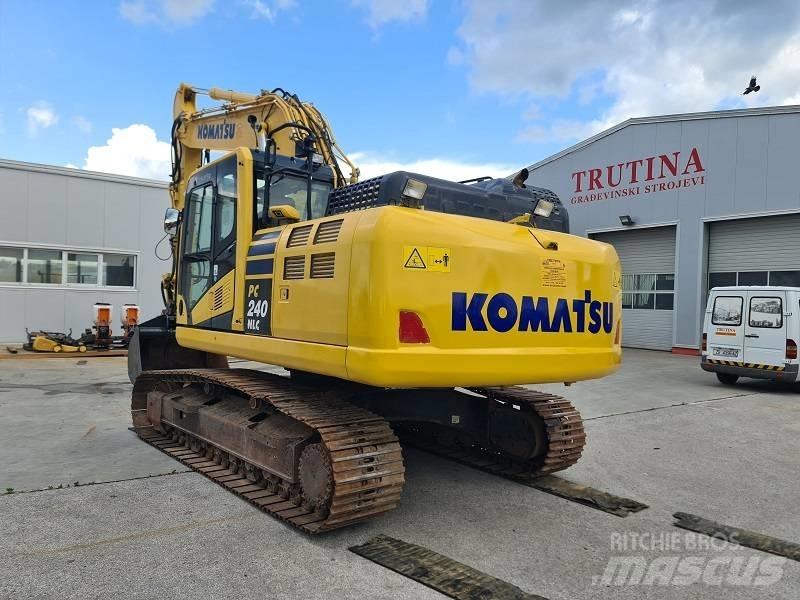Komatsu PC 240NLC-11 Roomikekskavaatorid