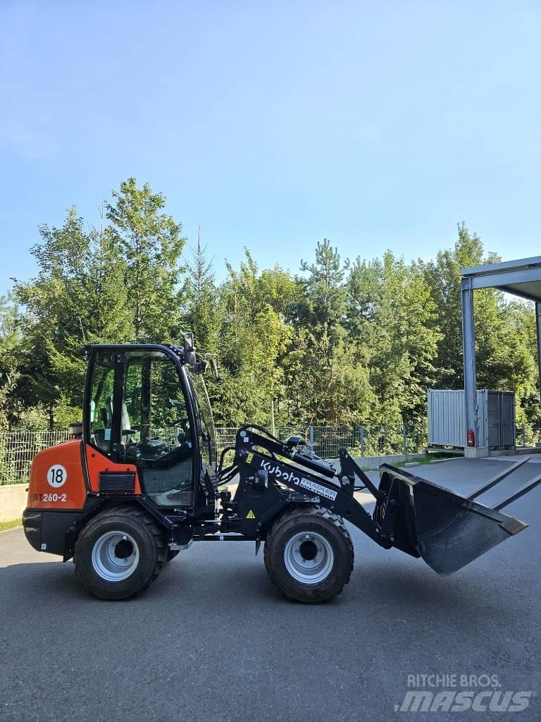 Kubota RT 260-2 Rataslaadurid