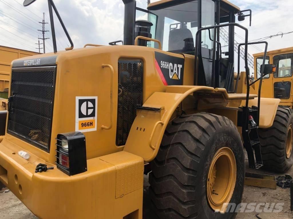 CAT 966H Rataslaadurid
