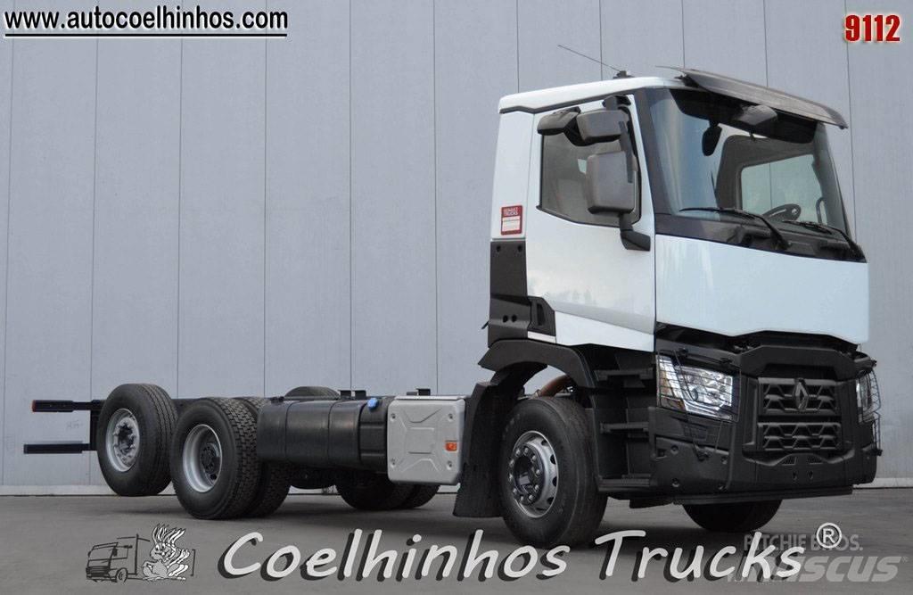 Renault T 440  6x2 Raamautod