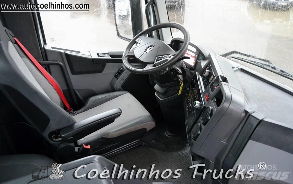 Renault T 440  6x2 Raamautod