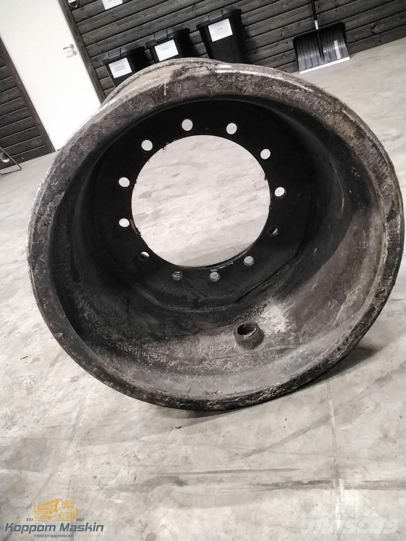 Logset 8H 24x26,5 Rehvid, rattad ja veljed