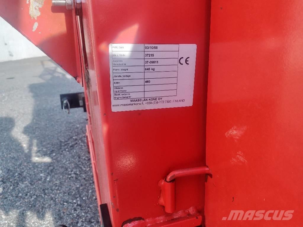 Hakki Pilke 1x37 TR Puulõikurid ja halumasinad