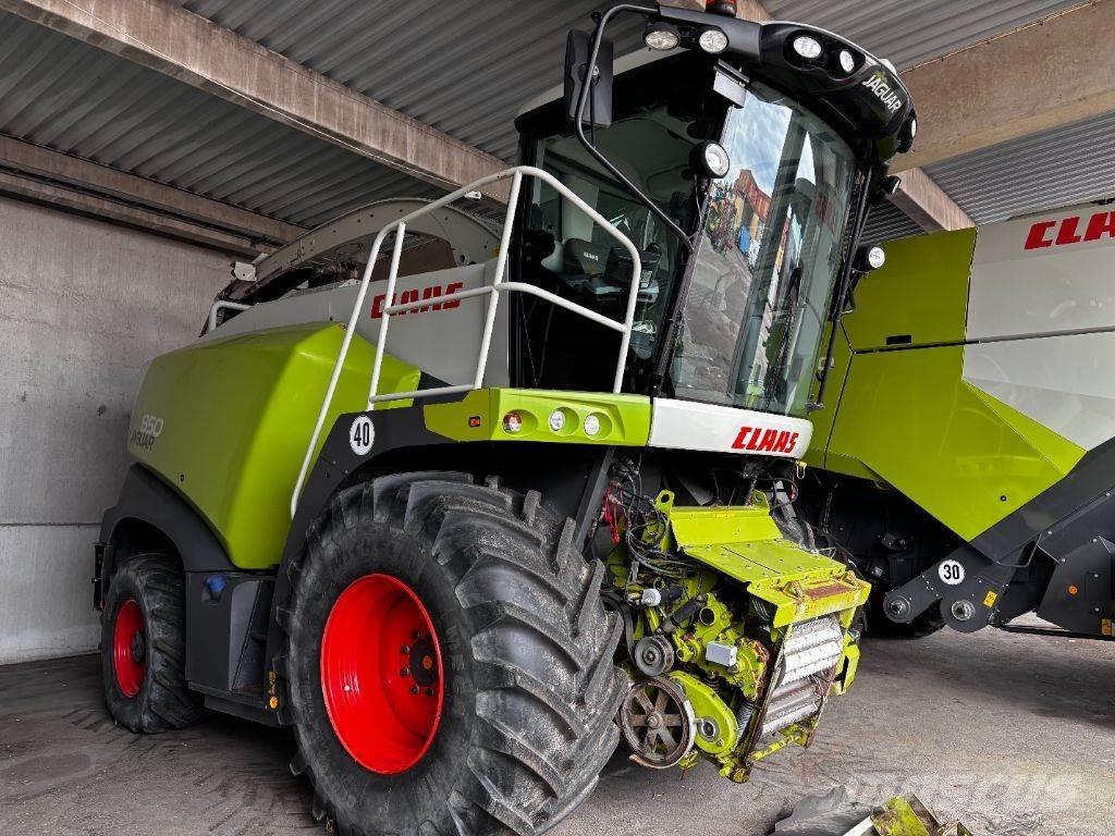 CLAAS Jaguar 850 Silokombainid