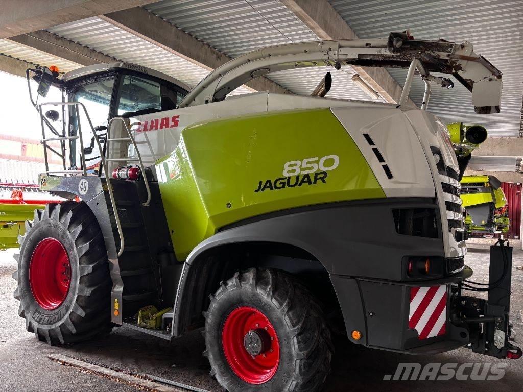 CLAAS Jaguar 850 Silokombainid