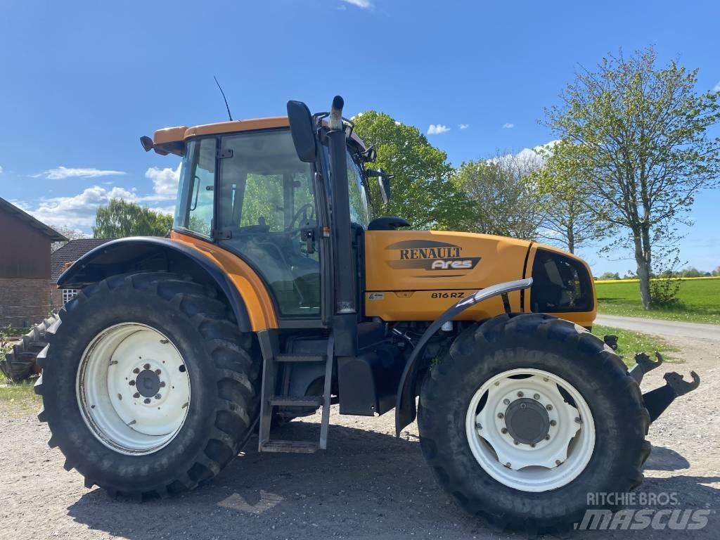 Renault Ares 816 Traktorid