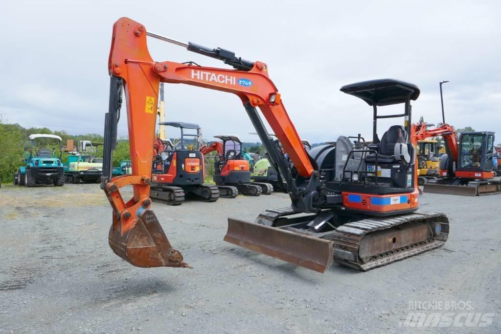 Hitachi ZX 40 U-5 B Miniekskavaatorid < 7 t