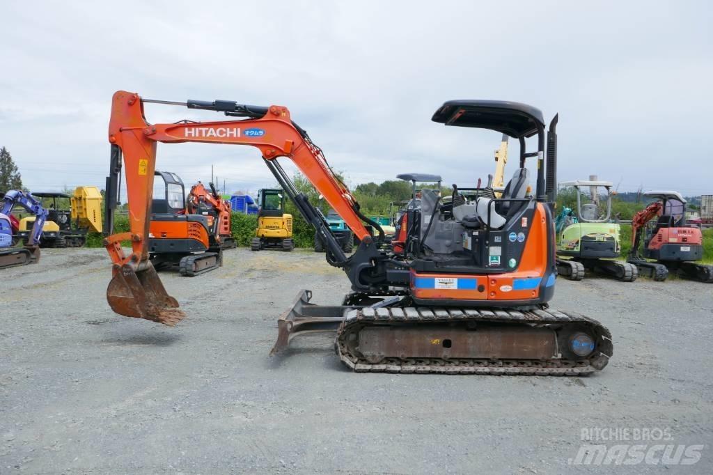 Hitachi ZX 40 U-5 B Miniekskavaatorid < 7 t