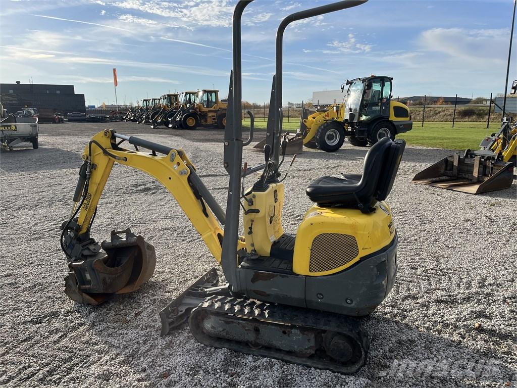 Wacker Neuson 803 Miniekskavaatorid < 7 t