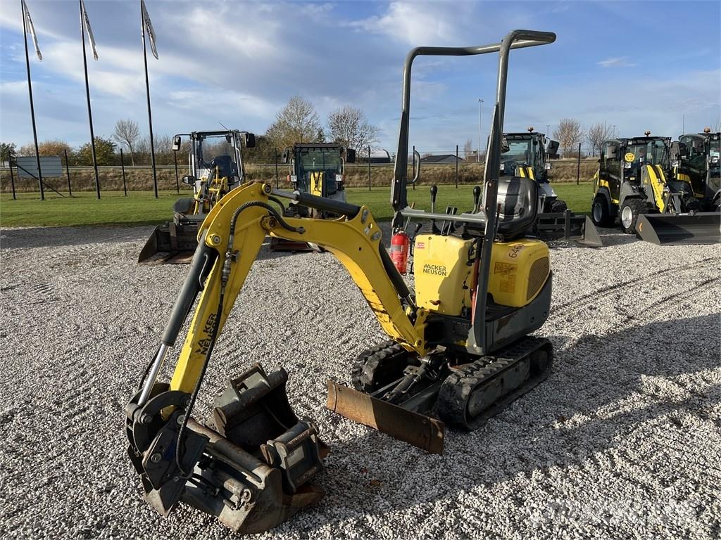 Wacker Neuson 803 Miniekskavaatorid < 7 t