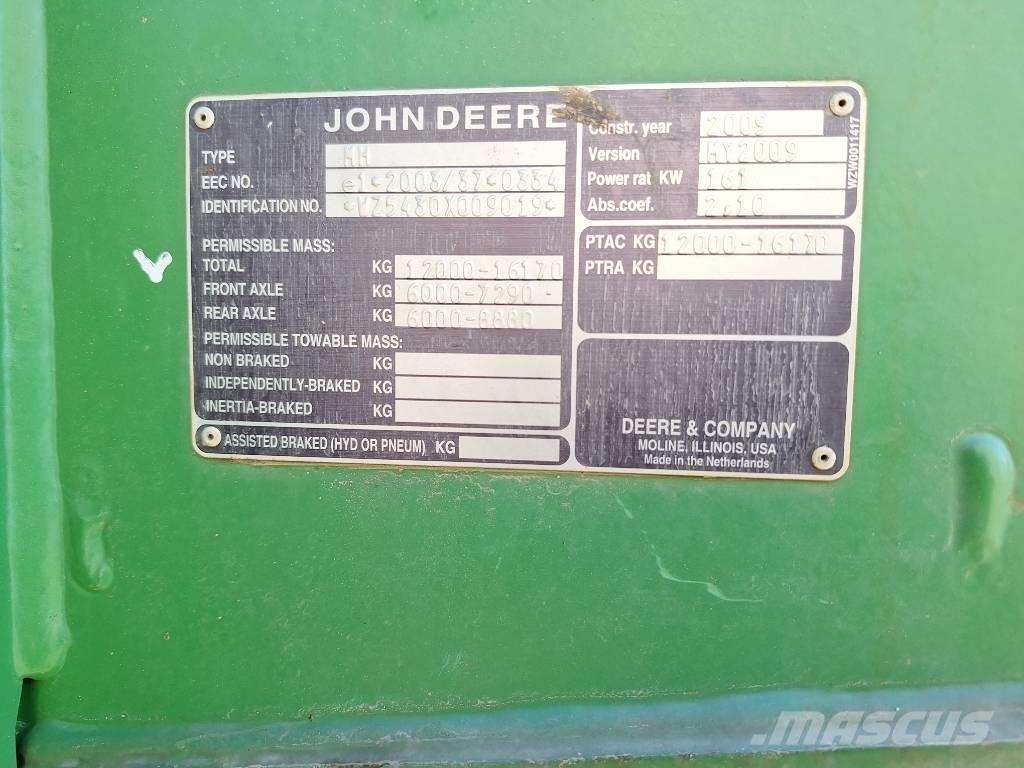 John Deere 5430i Iseliikuvad pritsid