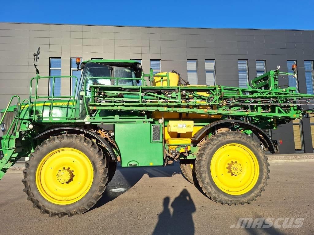 John Deere 5430i Iseliikuvad pritsid