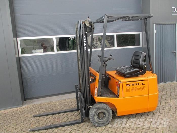 Still R 50-15 Elektritõstukid
