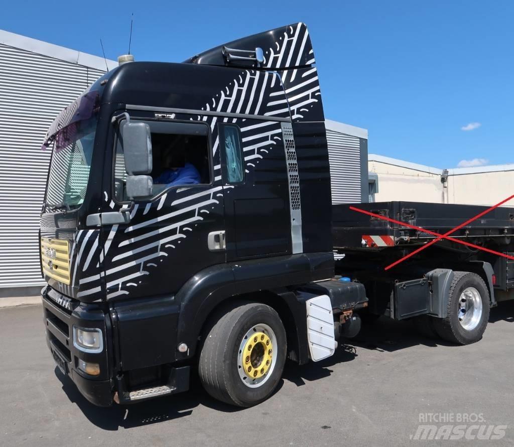 MAN TGA 18.410 FLS Sadulveokid