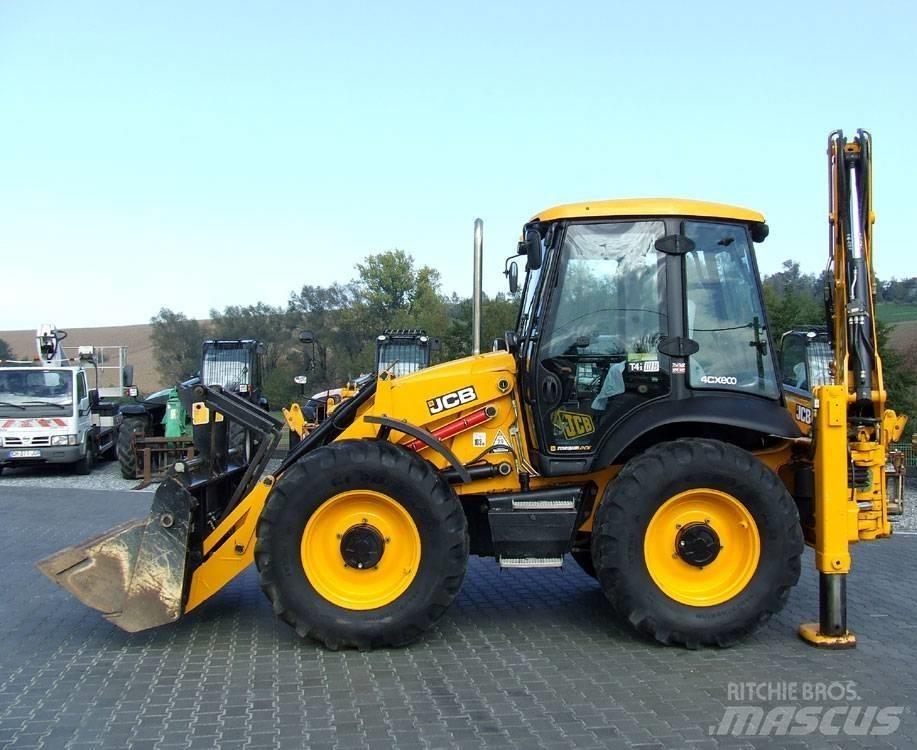 JCB 4cx Ekskavaatorlaadurid