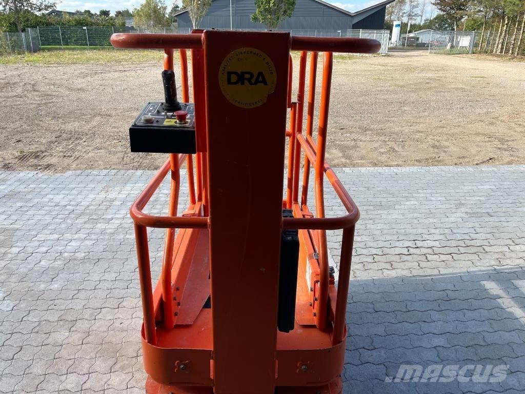 Snorkel TM 12 Vertikaalsed mast tõstukid