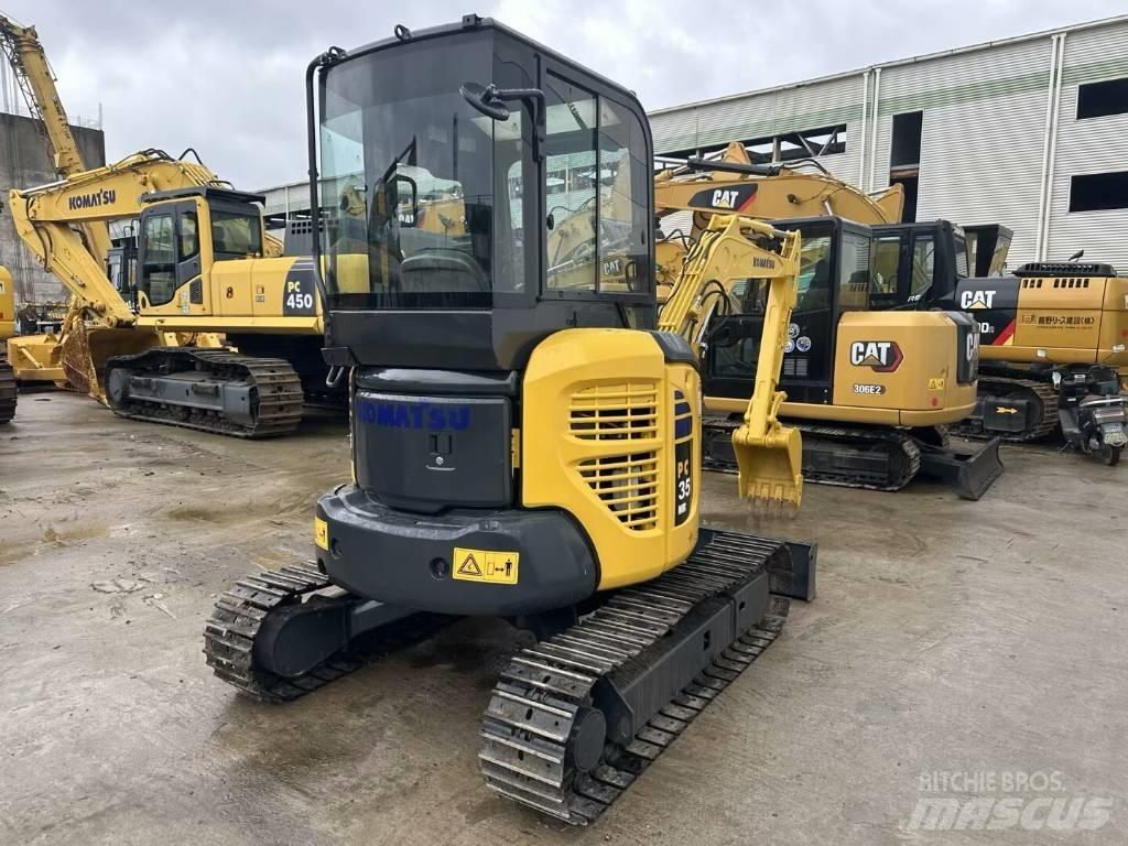 Komatsu PC 35 MR Miniekskavaatorid < 7 t