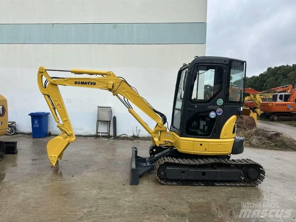 Komatsu PC 35 MR Miniekskavaatorid < 7 t