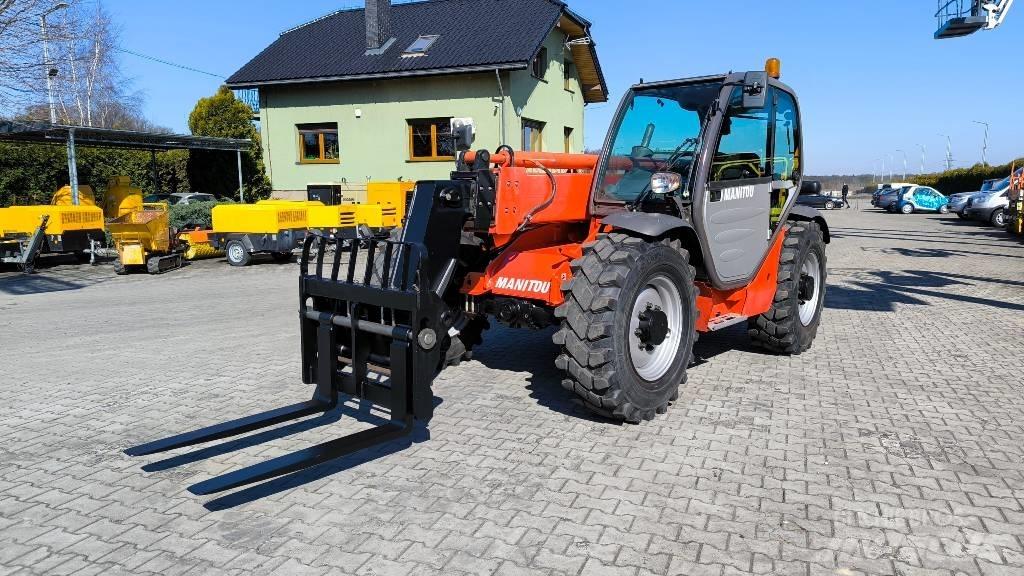 Manitou MT 932 Teleskooplaadurid