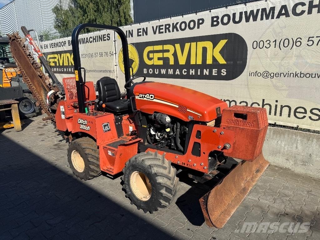 Ditch Witch RT 40 Pinnaselõikurid