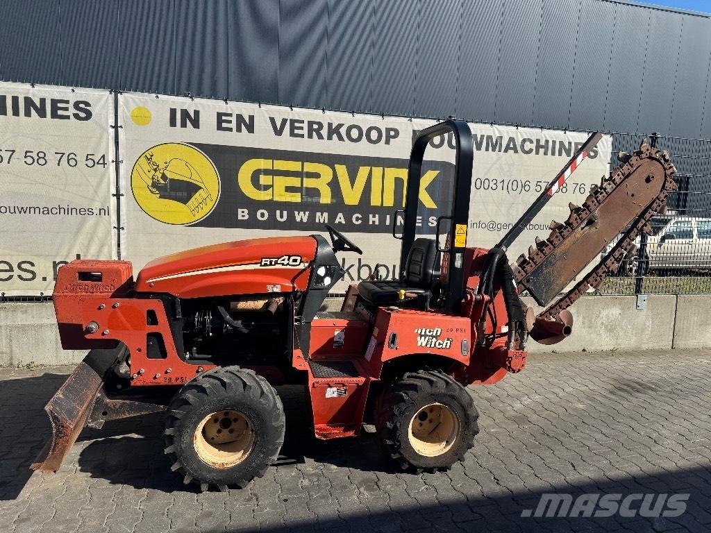 Ditch Witch RT 40 Pinnaselõikurid