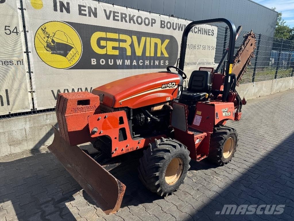 Ditch Witch RT 40 Pinnaselõikurid