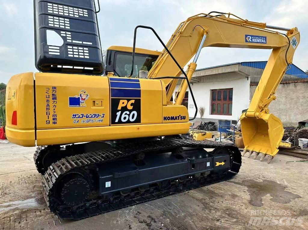 Komatsu PC 160 Roomikekskavaatorid