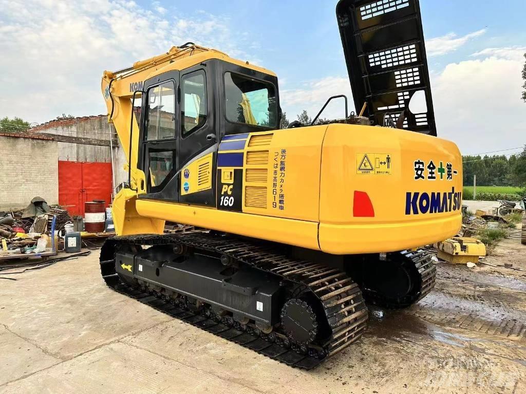 Komatsu PC 160 Roomikekskavaatorid