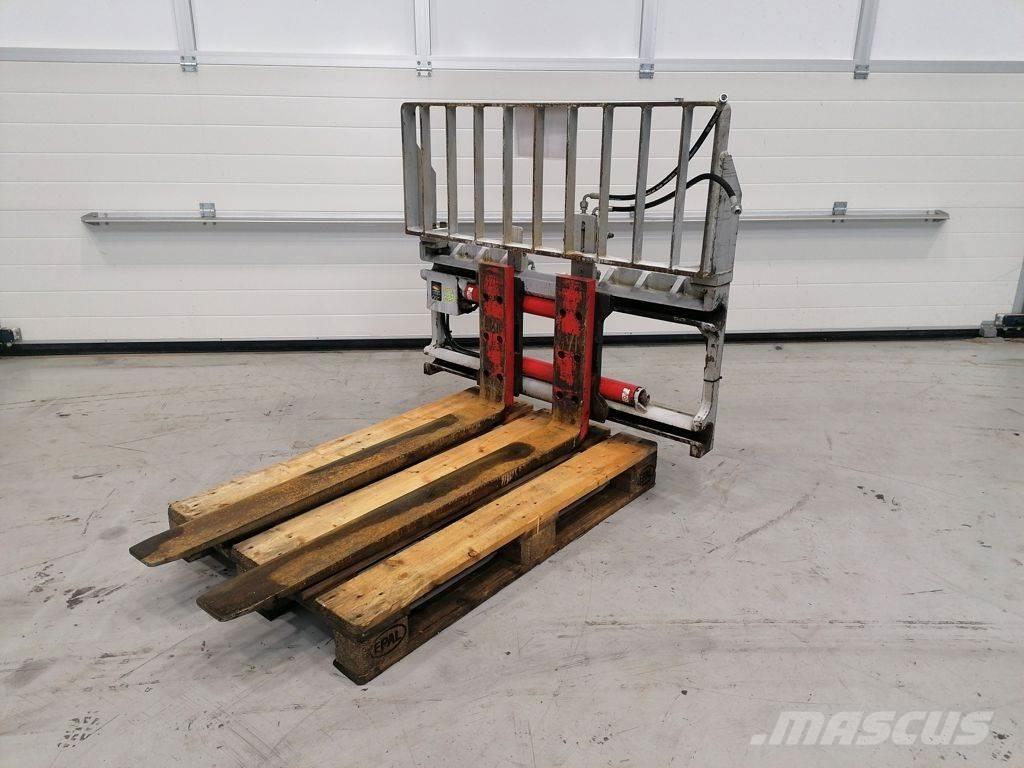 Durwen RZV 25 G. Tõstekahvlid