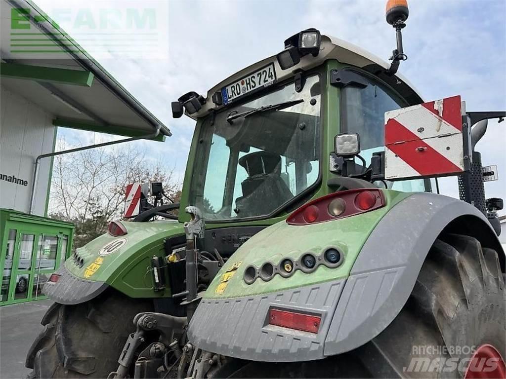 Fendt 724 vario s4 Traktorid