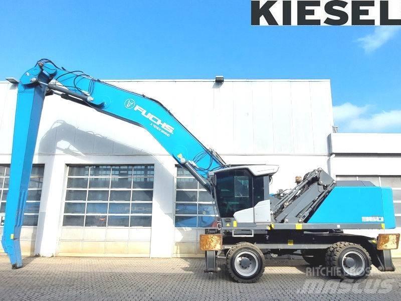 Fuchs MHL 360 F Materjalikäitlusmasinad