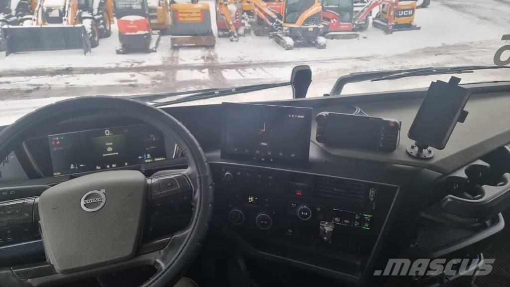 Volvo FH 540 Vahetuskastiga tõstukautod