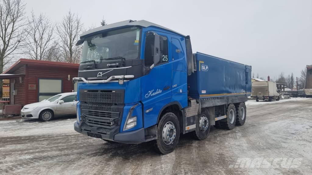 Volvo FH 540 Vahetuskastiga tõstukautod
