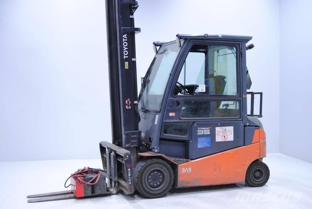 Toyota 8FBMT35 Elektritõstukid