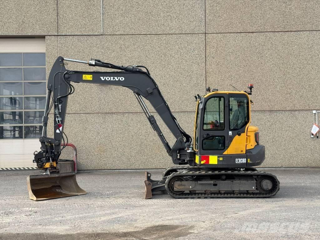 Volvo ECR 88 D Väikeekskavaatorid 7t-12t