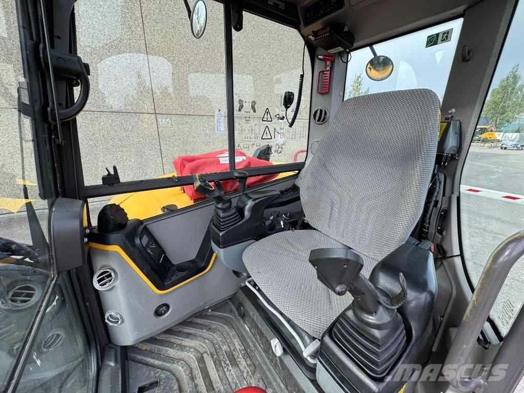 Volvo ECR 88 D Väikeekskavaatorid 7t-12t