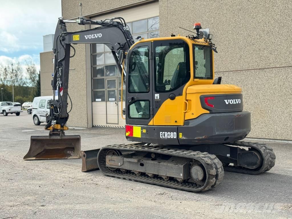 Volvo ECR 88 D Väikeekskavaatorid 7t-12t