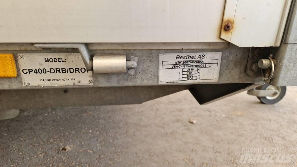  Aku CP400-DRB/drop Autotreilerid