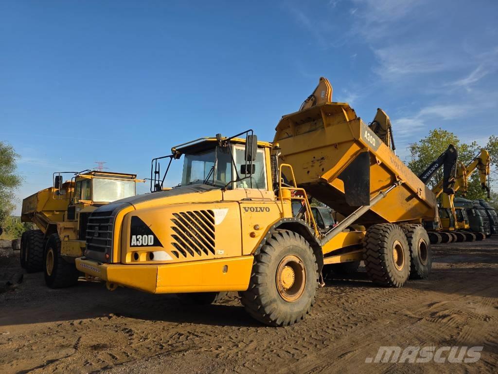 Volvo A 30 D Liigendraamiga pinnaseveokid
