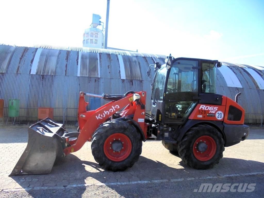 Kubota R 065 Rataslaadurid