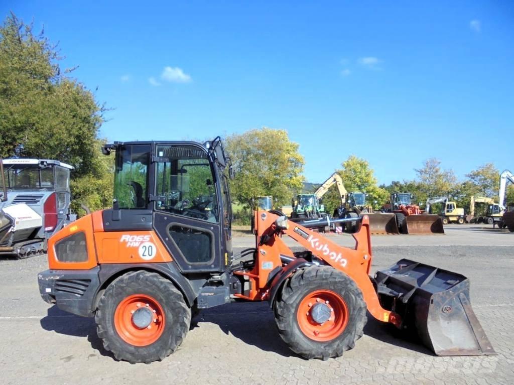 Kubota R 065 Rataslaadurid