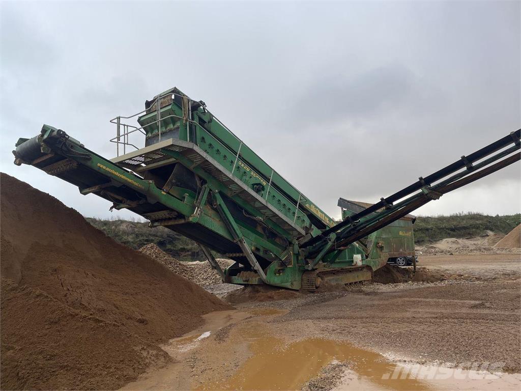 McCloskey S190 Karjääri puurmasinad