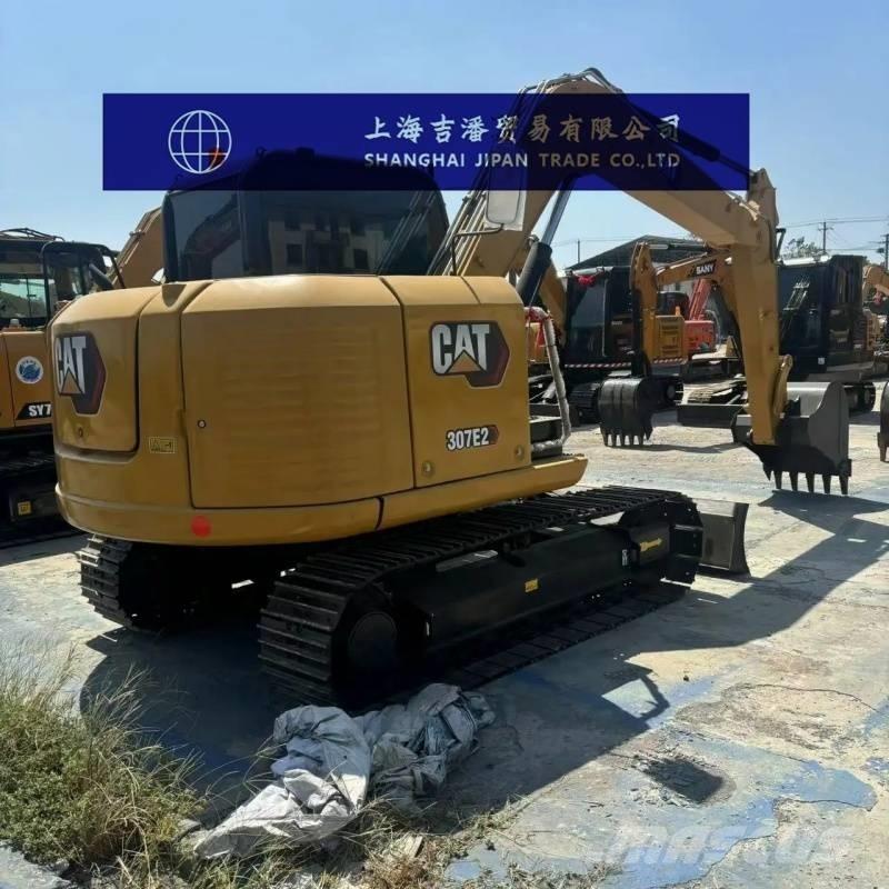 CAT 307E2 Miniekskavaatorid < 7 t