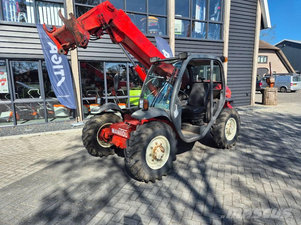 Manitou MT 523 Teleskooplaadurid